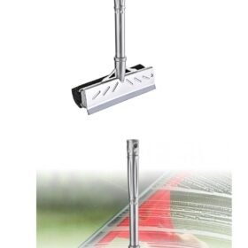 Çift Taraflı Parfüm Kokulu Süngerli Pratik Cam Silme Aparatı (K0)