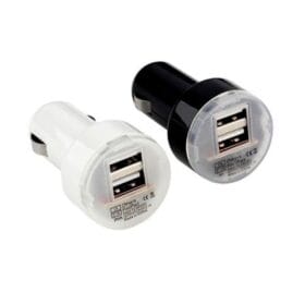 Çift USB Girişli 2.1 Amper Universal Araç İçi Şarj Adaptörü (K0)