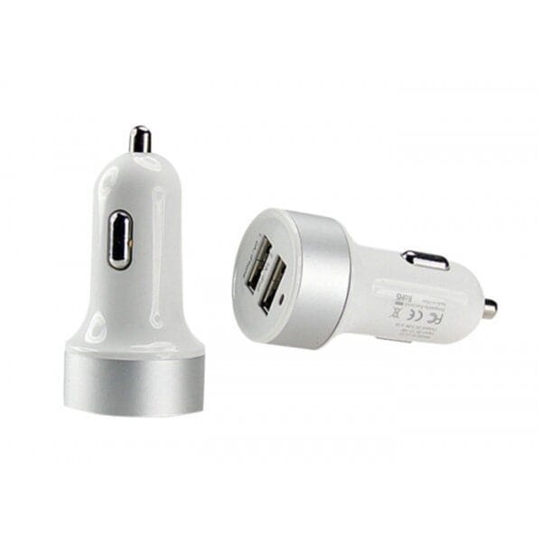 Çift USB Girişli 2.1 Amper Universal Araç İçi Şarj Adaptörü (K0) - Görsel 4