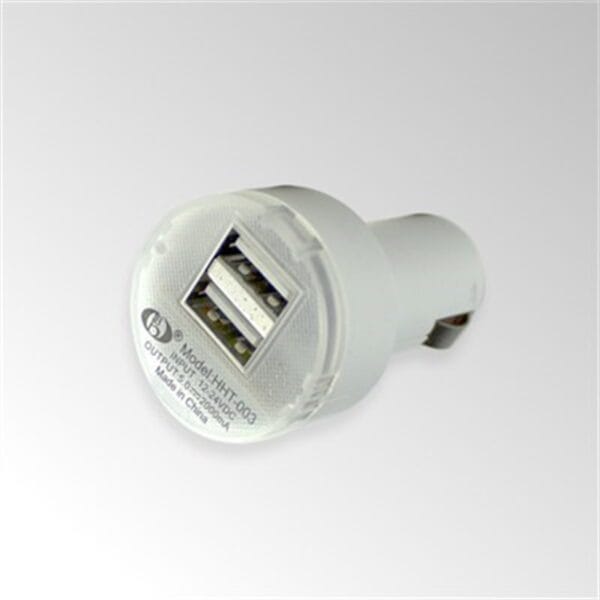 Çift USB Girişli 2.1 Amper Universal Araç İçi Şarj Adaptörü (K0) - Görsel 5