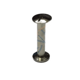 Cilt Menü, Katalog, Kartela Vidası, 20 Mm - Nikel, 1 Adet