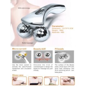Cilt Sıkılaştırıcı Terapi Masaj Aleti - 3D Massager (K0)