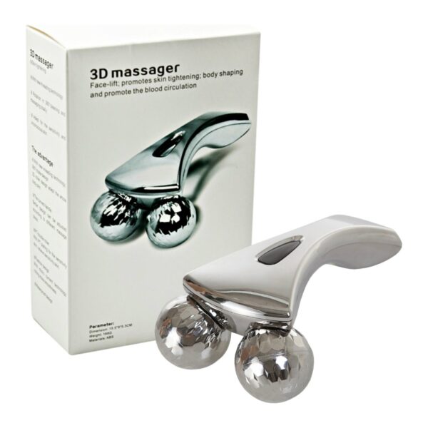 Cilt Sıkılaştırıcı Terapi Masaj Aleti - 3D Massager (K0) - Görsel 3