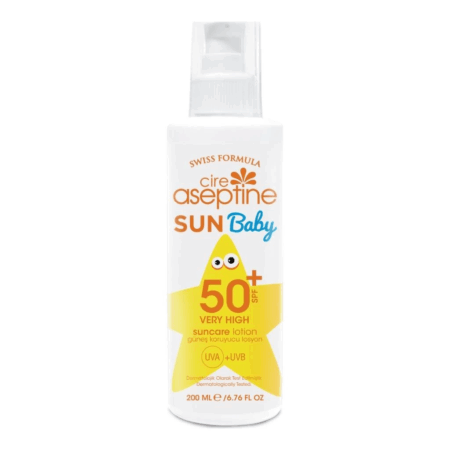 Cire Aseptine Sun Baby Güneş Koruyucu Losyon 50 SPF 200ml