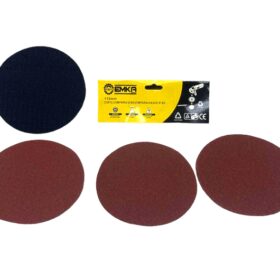 CIRTLI DİSK ZIMPARA 115MM YEDEKLİ (K0)