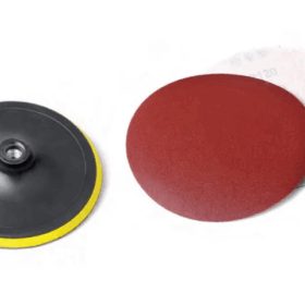 Cırtlı Disk Altı 115mm - Yedek Zımparalı