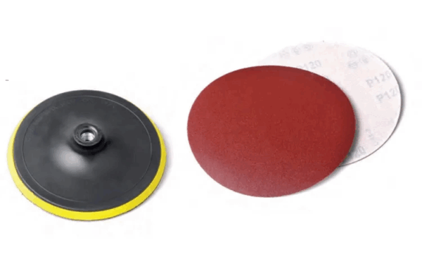 Cırtlı Disk Altı 180mm - Yedek Zımparalı - Görsel 2