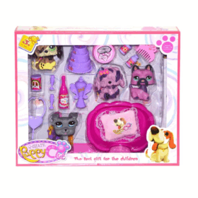 Çocuk CL2105ABC KUTUDA PETSHOP SET