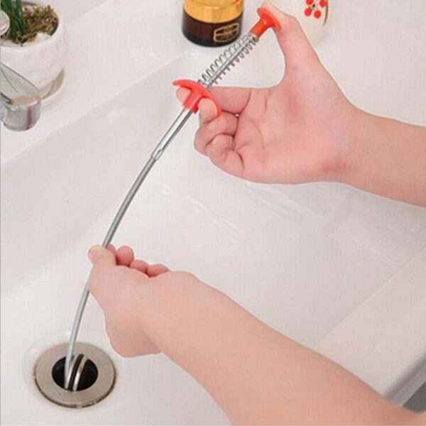 Clamp Tıkalı Lavabo Ve Gider Boruları Açma Aparatı  Kıskaçlı (K0) - Görsel 5
