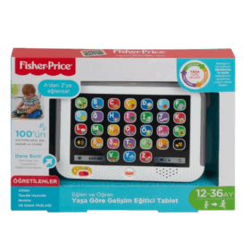 Çocuk CLK64 Fisher-Price® Yaşa Göre Gelişim Eğitici Tablet /Türkçe /Eğlen ve Öğren