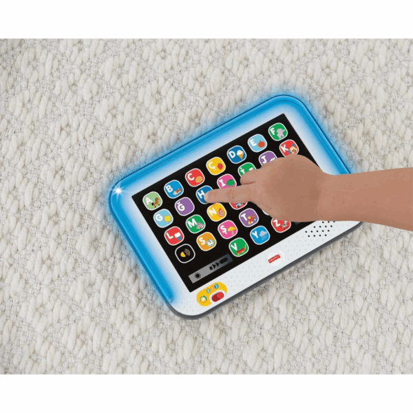 Çocuk CLK64 Fisher-Price® Yaşa Göre Gelişim Eğitici Tablet /Türkçe /Eğlen ve Öğren - Görsel 3