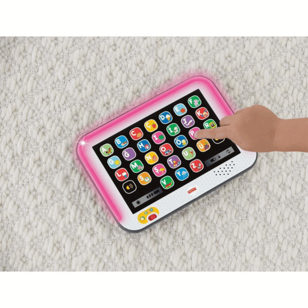 Çocuk CLK64 Fisher-Price® Yaşa Göre Gelişim Eğitici Tablet /Türkçe /Eğlen ve Öğren - Görsel 4