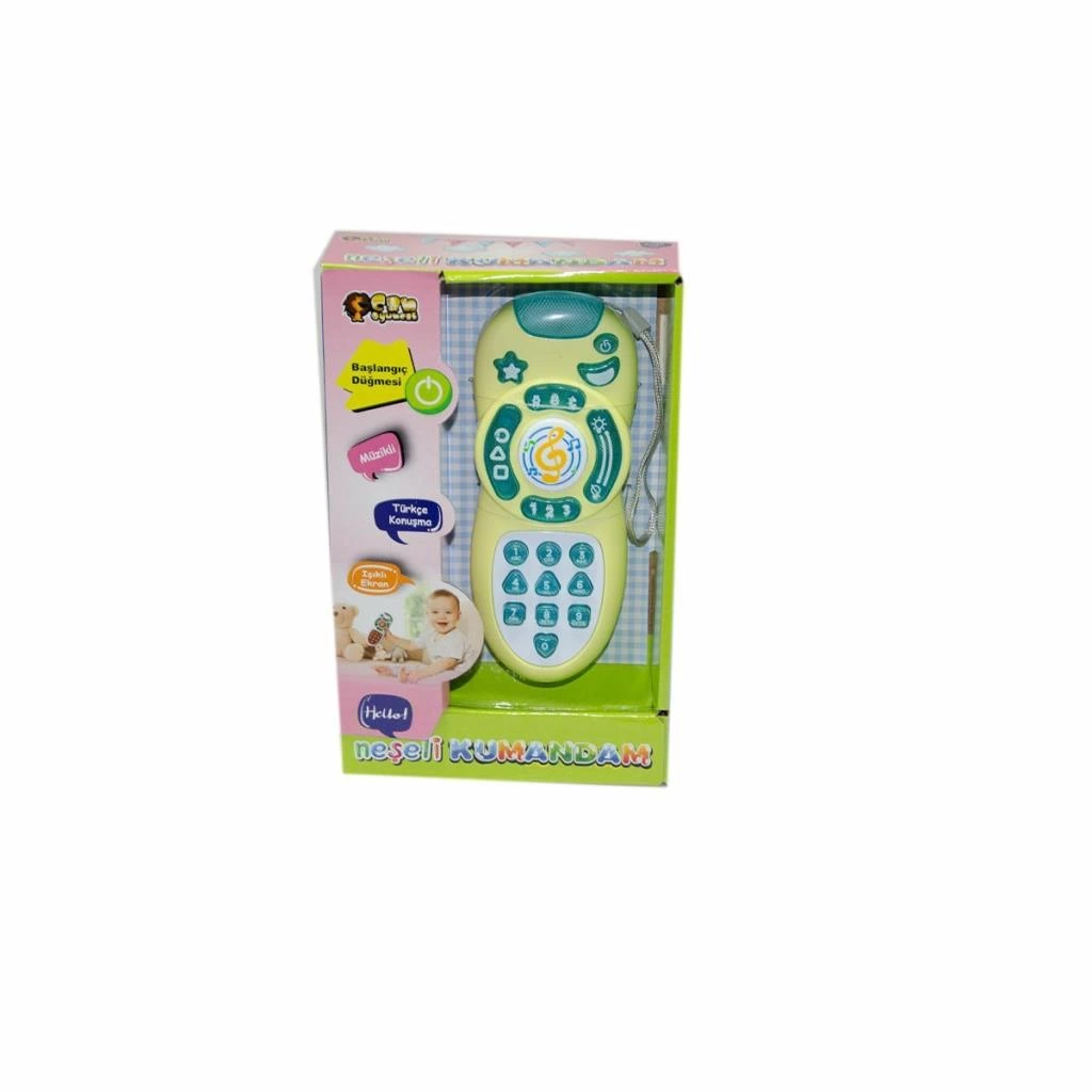 CN1908 Kutulu Pilli Müzikli Akıllı Kumandam