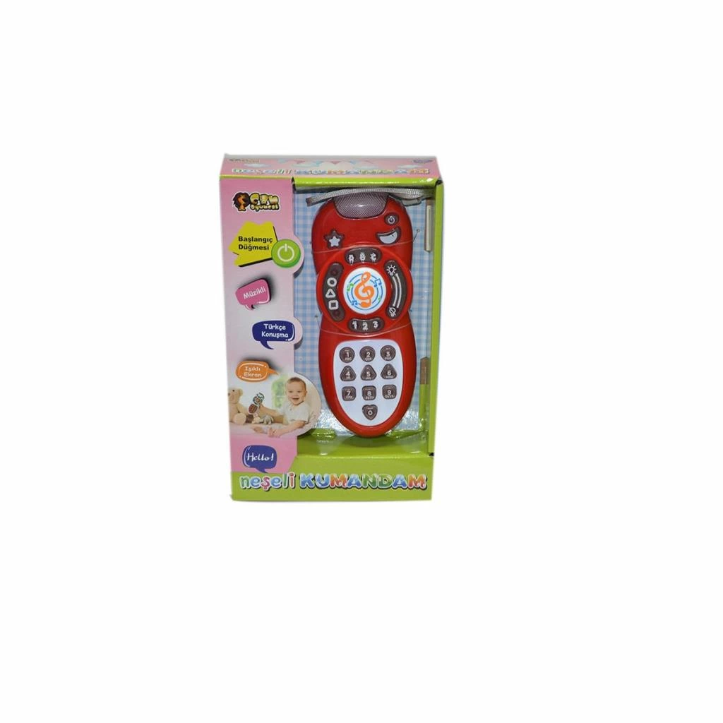 CN1908 Kutulu Pilli Müzikli Akıllı Kumandam - Görsel 2