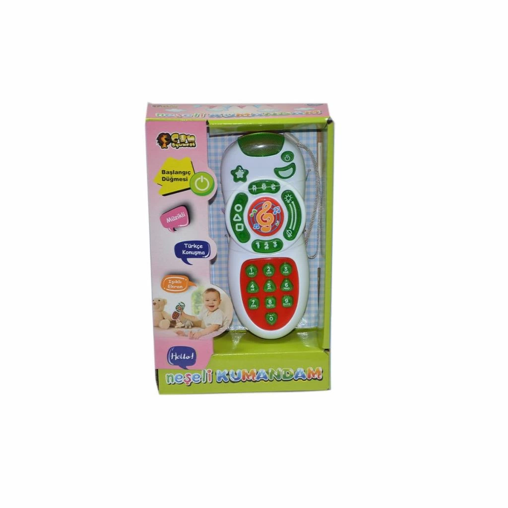 CN1908 Kutulu Pilli Müzikli Akıllı Kumandam - Görsel 3