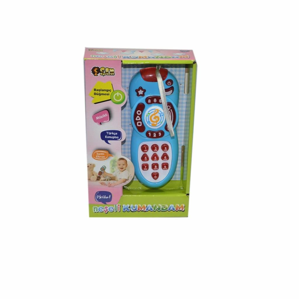 CN1908 Kutulu Pilli Müzikli Akıllı Kumandam - Görsel 4