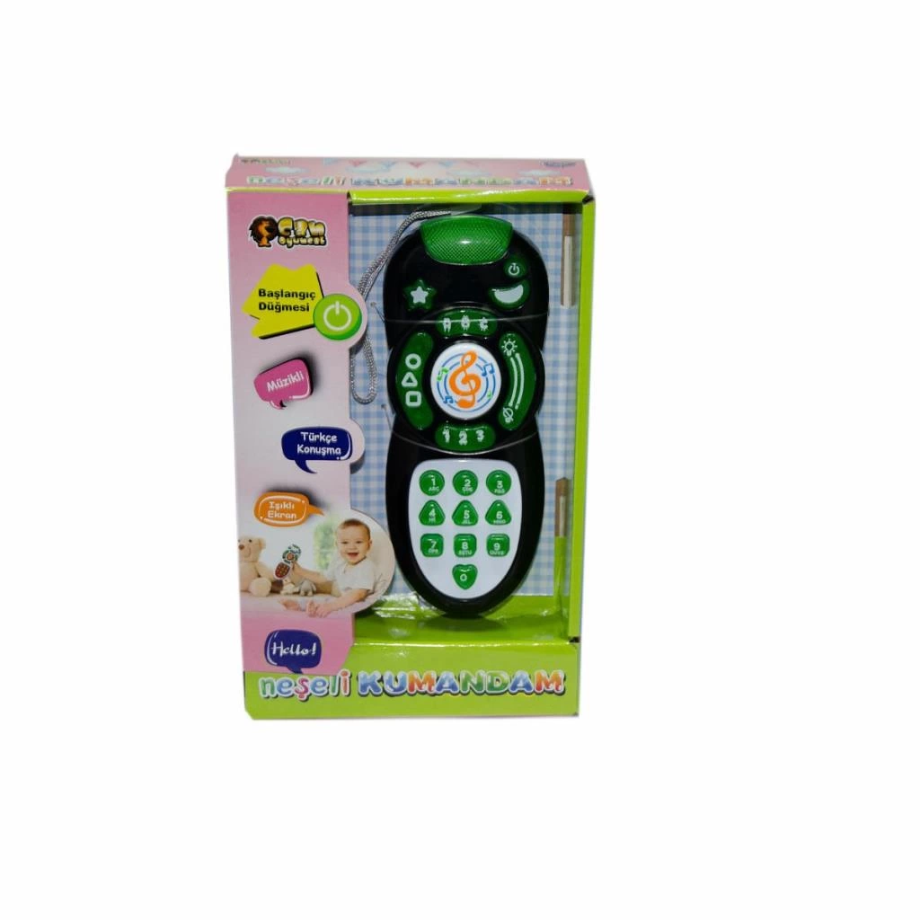 CN1908 Kutulu Pilli Müzikli Akıllı Kumandam - Görsel 5
