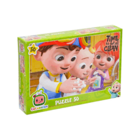 CO7779 Cocomelon 50 Parça Çocuk Puzzle -Laço