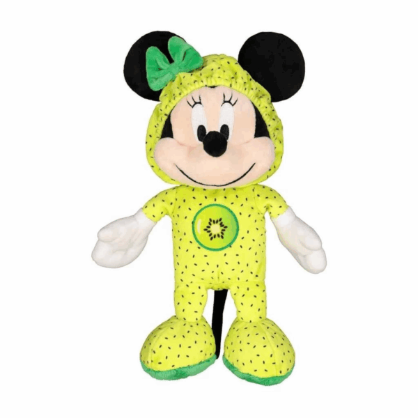 Çocuk 0160 Minnie Core Kivi Kıyafetli Peluş 25 cm - Görsel 2