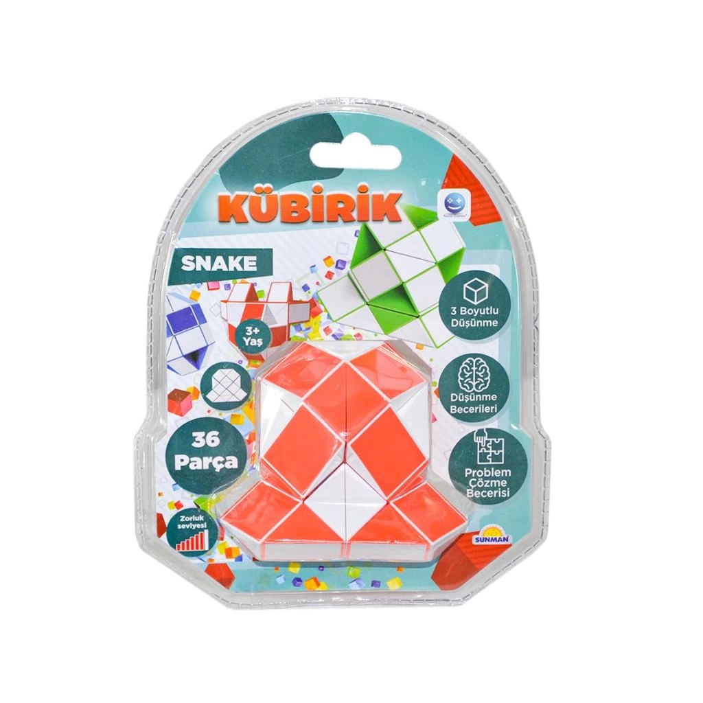 Çocuk 01623 Sunman, Kübirik Snake Zeka Küpü - Görsel 4
