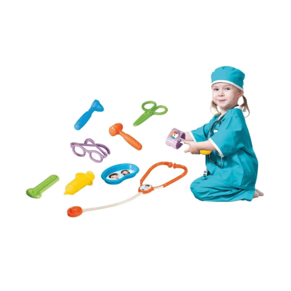 Çocuk 01923 Candy Doktor Çantası -Dede - Görsel 4