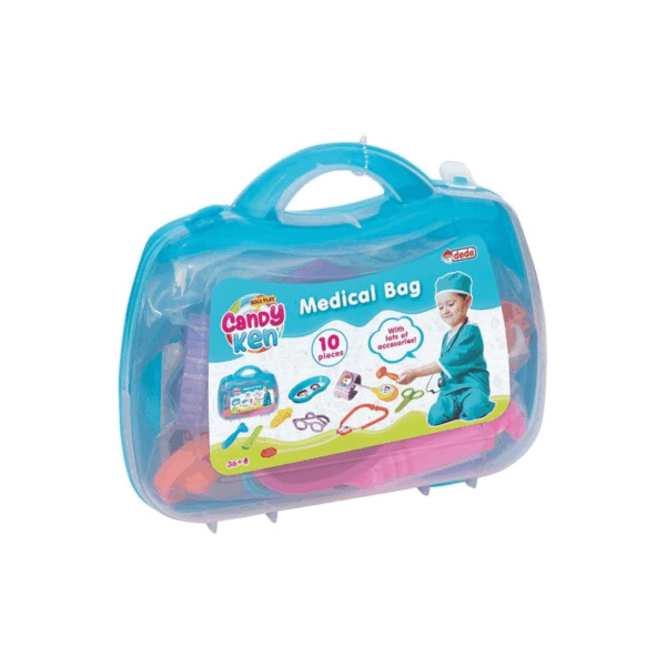 Çocuk 01923 Candy Doktor Çantası -Dede - Görsel 5