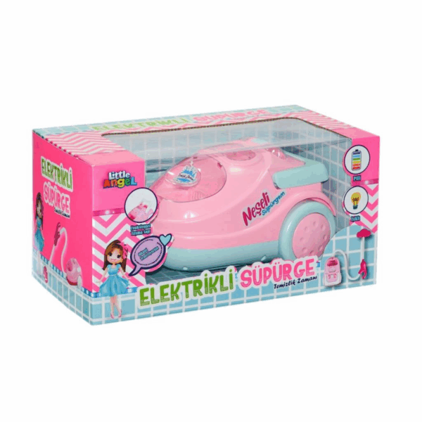 Çocuk 02601 Oydaş, Neşeli Süpürge Orta Boy - Görsel 4