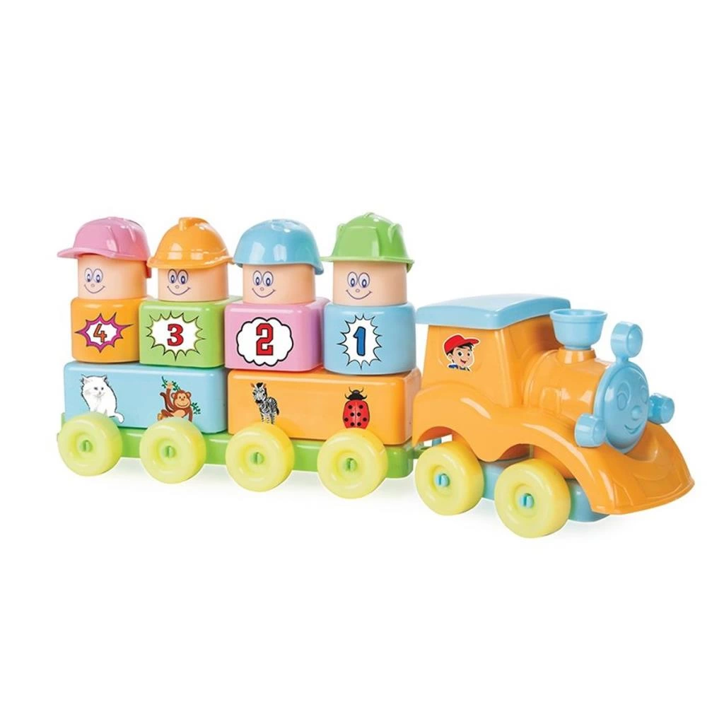 Çocuk 03 228 Pilsan İlk Trenim 33 Parça - Görsel 4