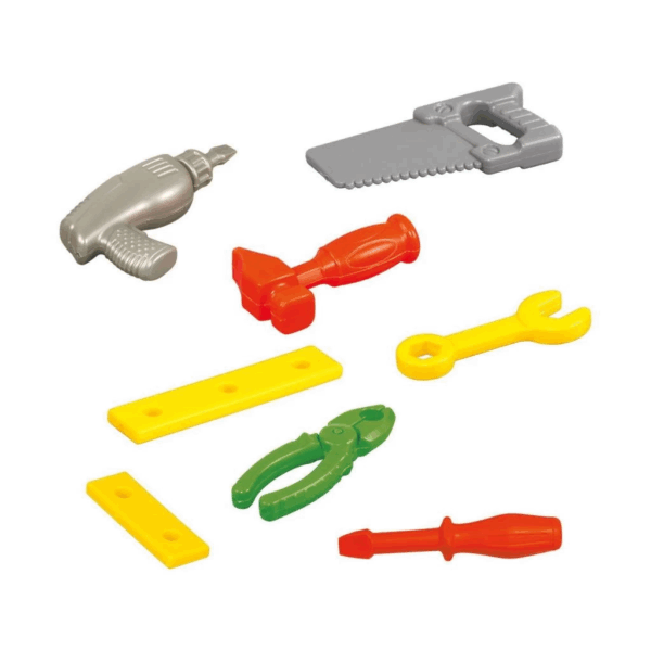 Çocuk 03030 Power Alet Çantası -Dede - Görsel 4