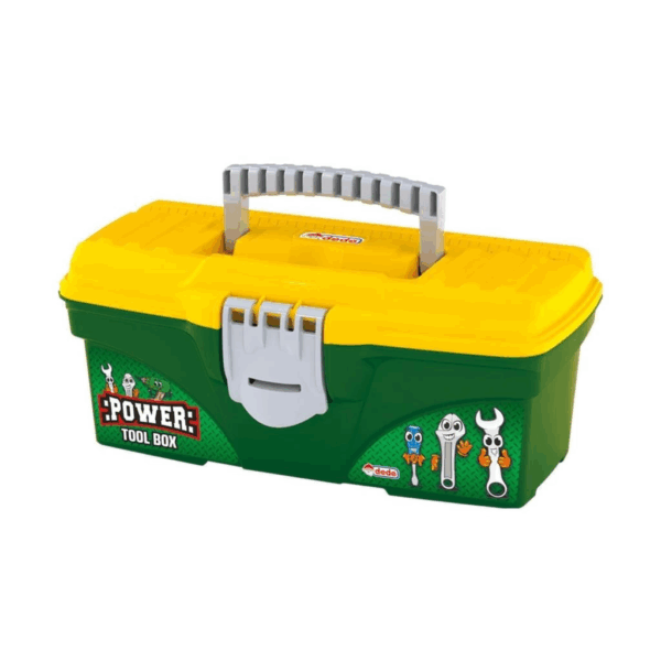 Çocuk 03030 Power Alet Çantası -Dede - Görsel 5