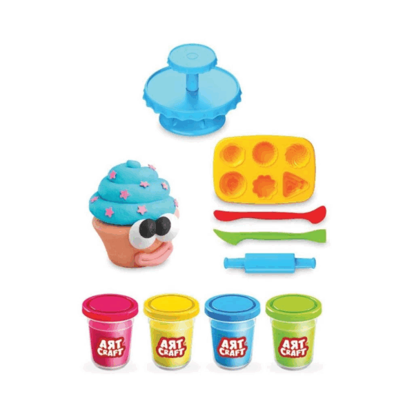Çocuk 03273 Art Craft Cup Kek Hamur Set -Dede - Görsel 5