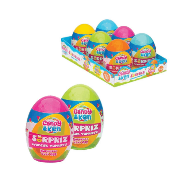 Çocuk 03392 BÜY.SÜRPRİZ YUMURTA - Görsel 5
