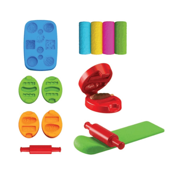 Çocuk 03554 Dede, Hamburger Hamur Set 200 gr - Görsel 3