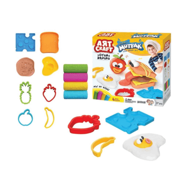 Çocuk 03557 Mutfak Hamur Set 200 gr -Dede - Görsel 2
