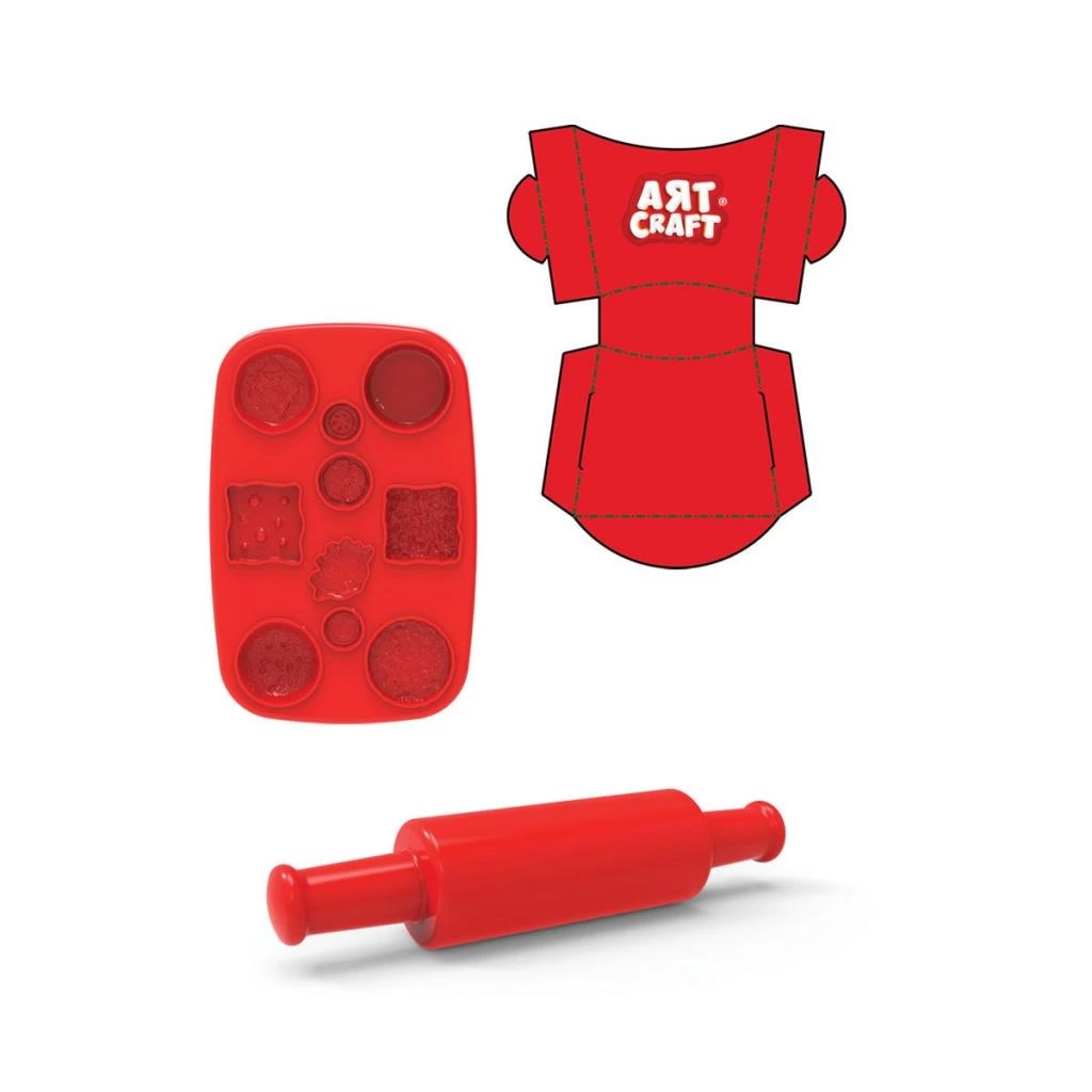 Çocuk 03573 Dede, Hamburger Set Oyun Hamuru 150 gr / +3 yaş - Görsel 5