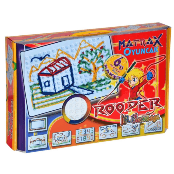 Çocuk 036 Matrax, Rooper - İp Cambazı 6'lı paket - Görsel 2