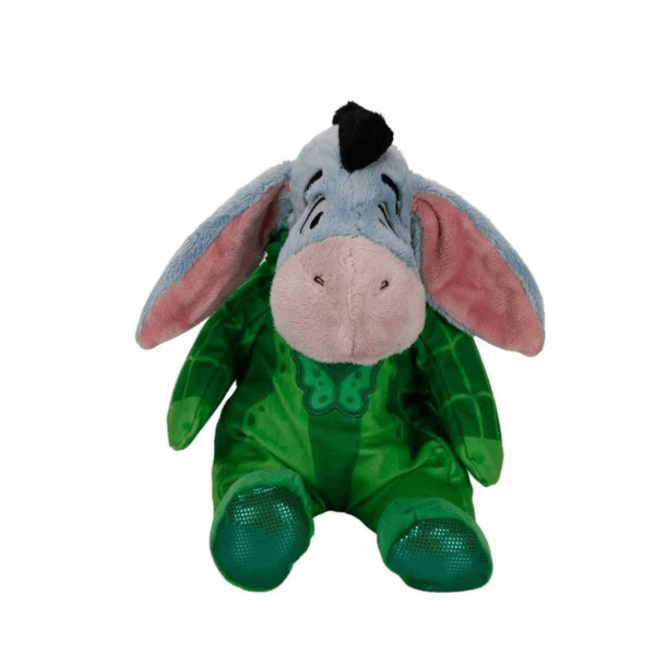 Çocuk 0368 Eeyore Kelebek Kıyafetli Peluş 30 cm -Sunman - Görsel 3