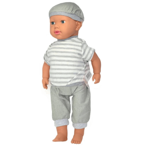 Çocuk 0851 Gamze, Büyük Kel Bebek - Müzikli - Görsel 5