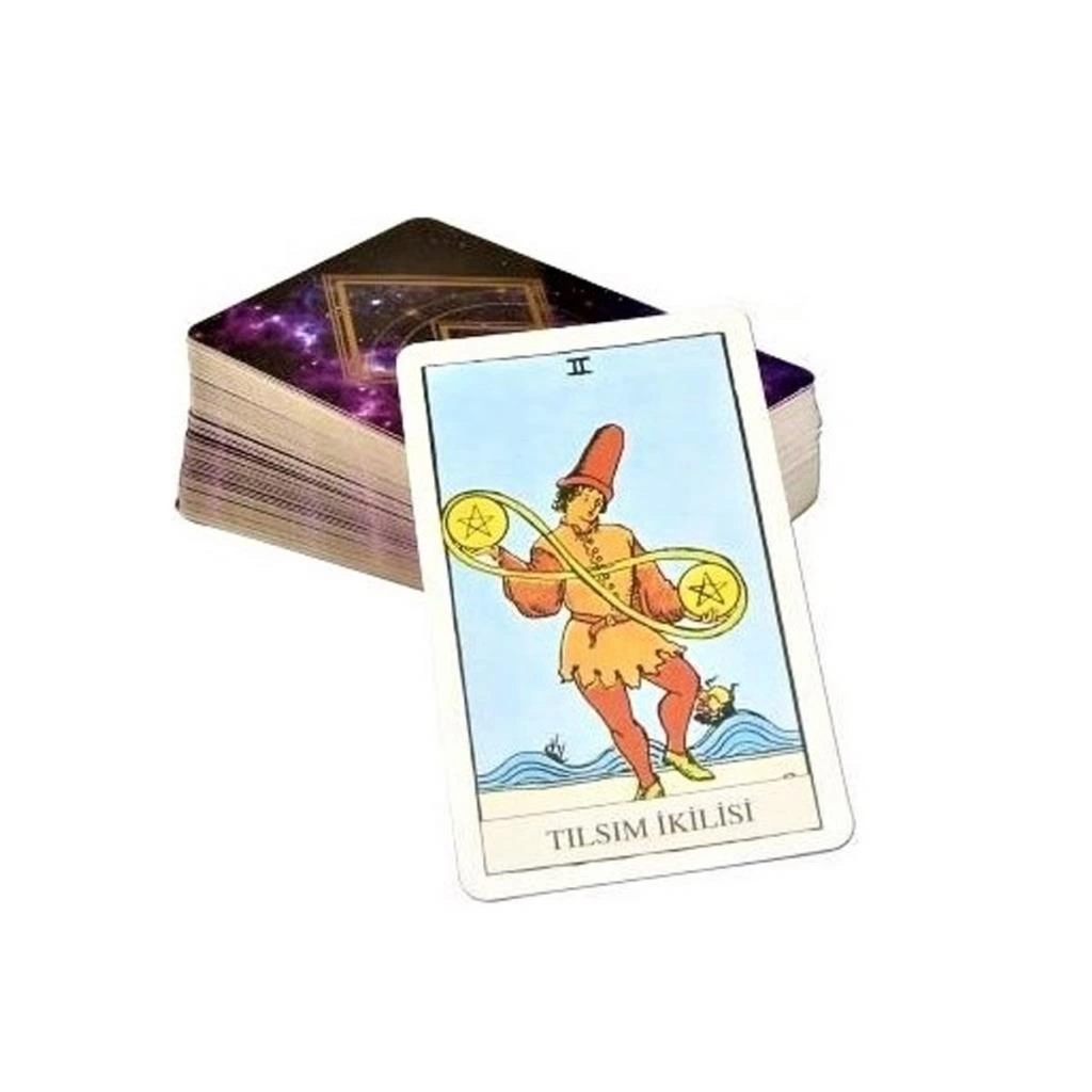 Çocuk 1066990 Tarot Oyun Kartı -Starokey - Görsel 4