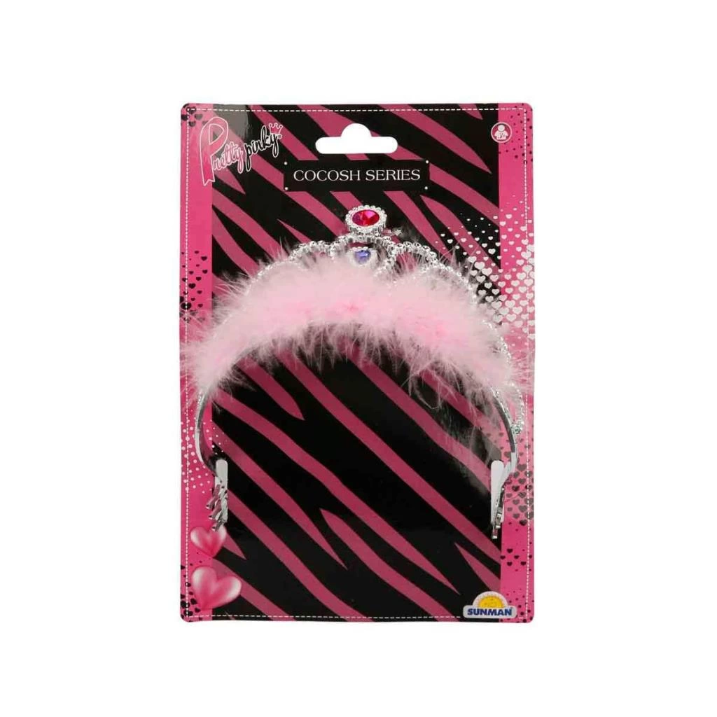 Çocuk 1287 Tüylü Taç -Sunman - Görsel 5