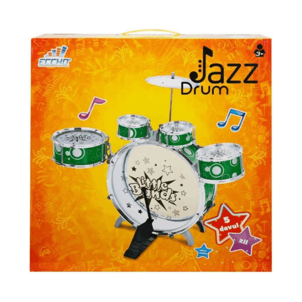 Çocuk 16697 Sunman, Jazz Davul Set - Görsel 4
