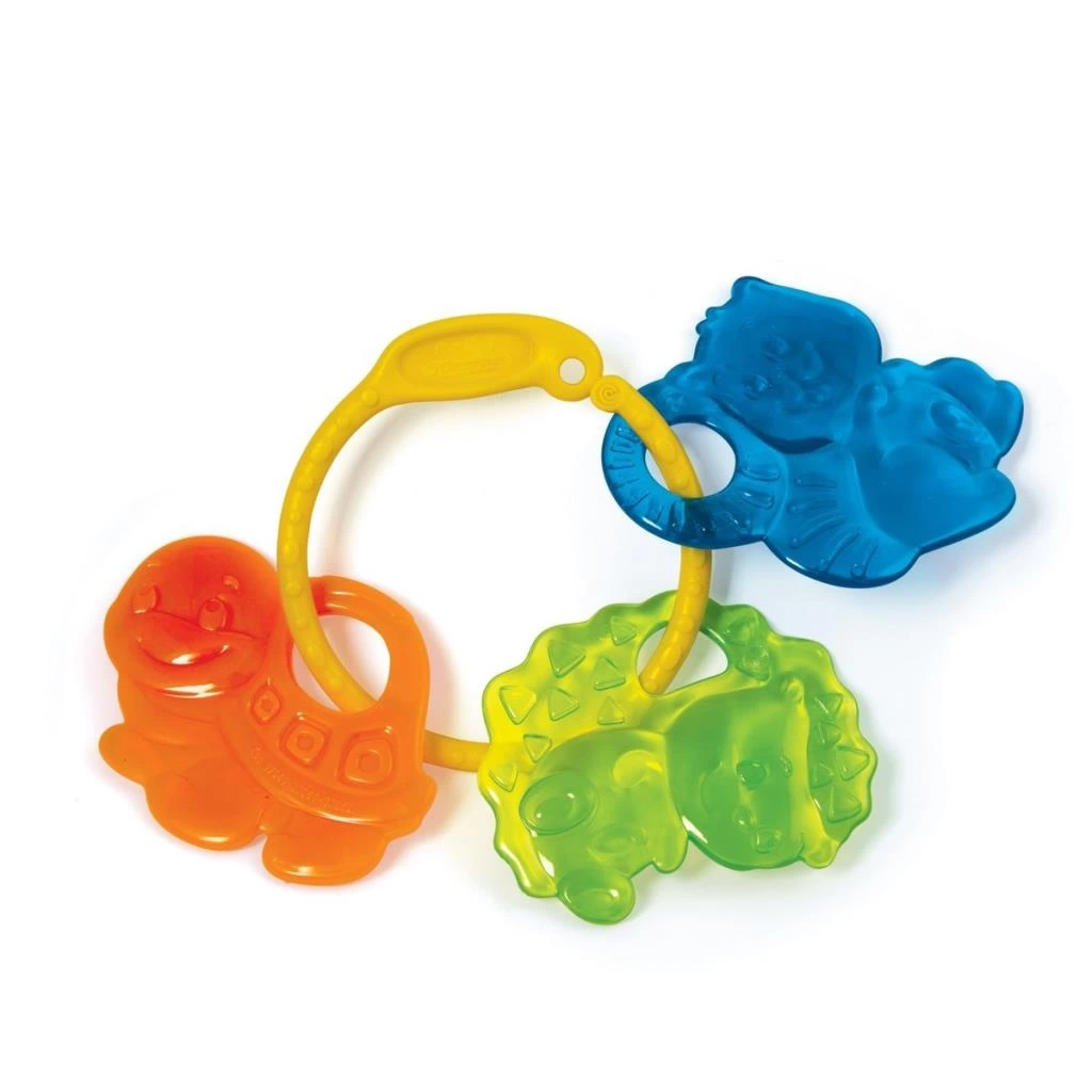 Çocuk 17061 Baby Clementoni Renkli Hayvanlar Dişlik / +3 ay - Görsel 4