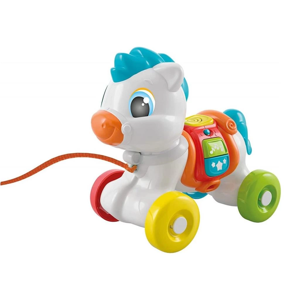 Çocuk 17812 Baby Clementoni - Çek Çek Pony - Görsel 4