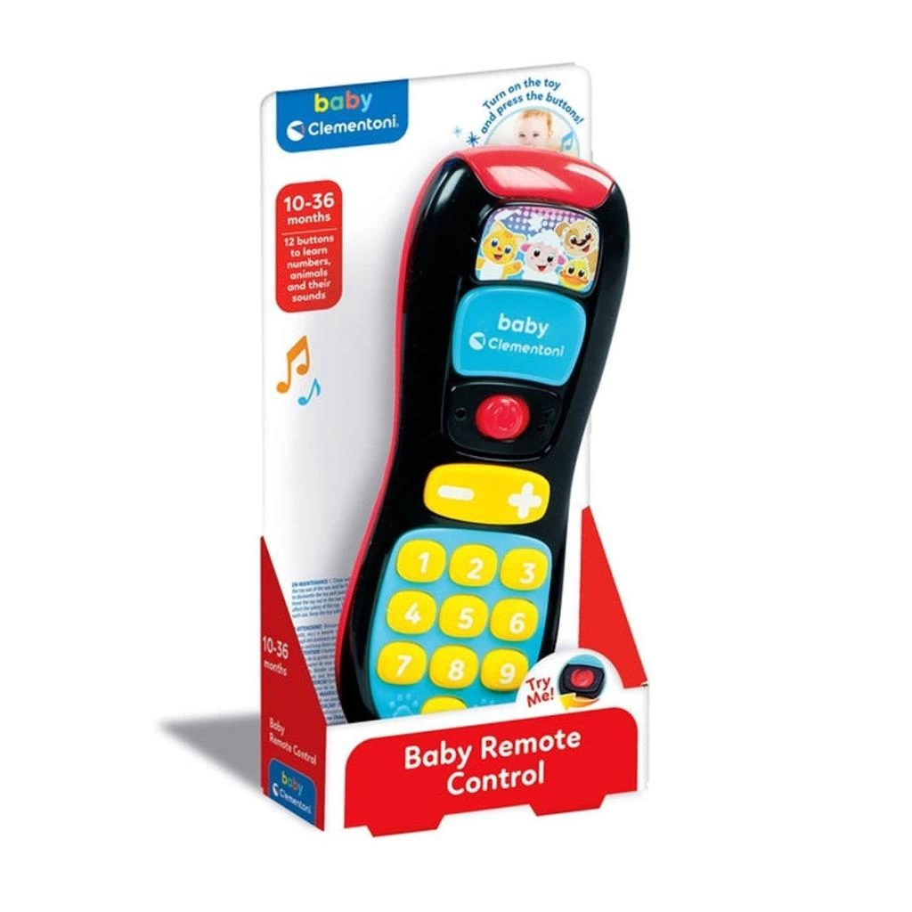Çocuk 17910 Baby Clementoni - Uzaktan Kumanda - Görsel 4