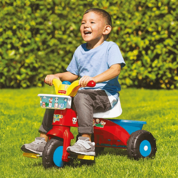 Çocuk 1813 Fisher Price İlk Bisikletim -Dolu - Görsel 5