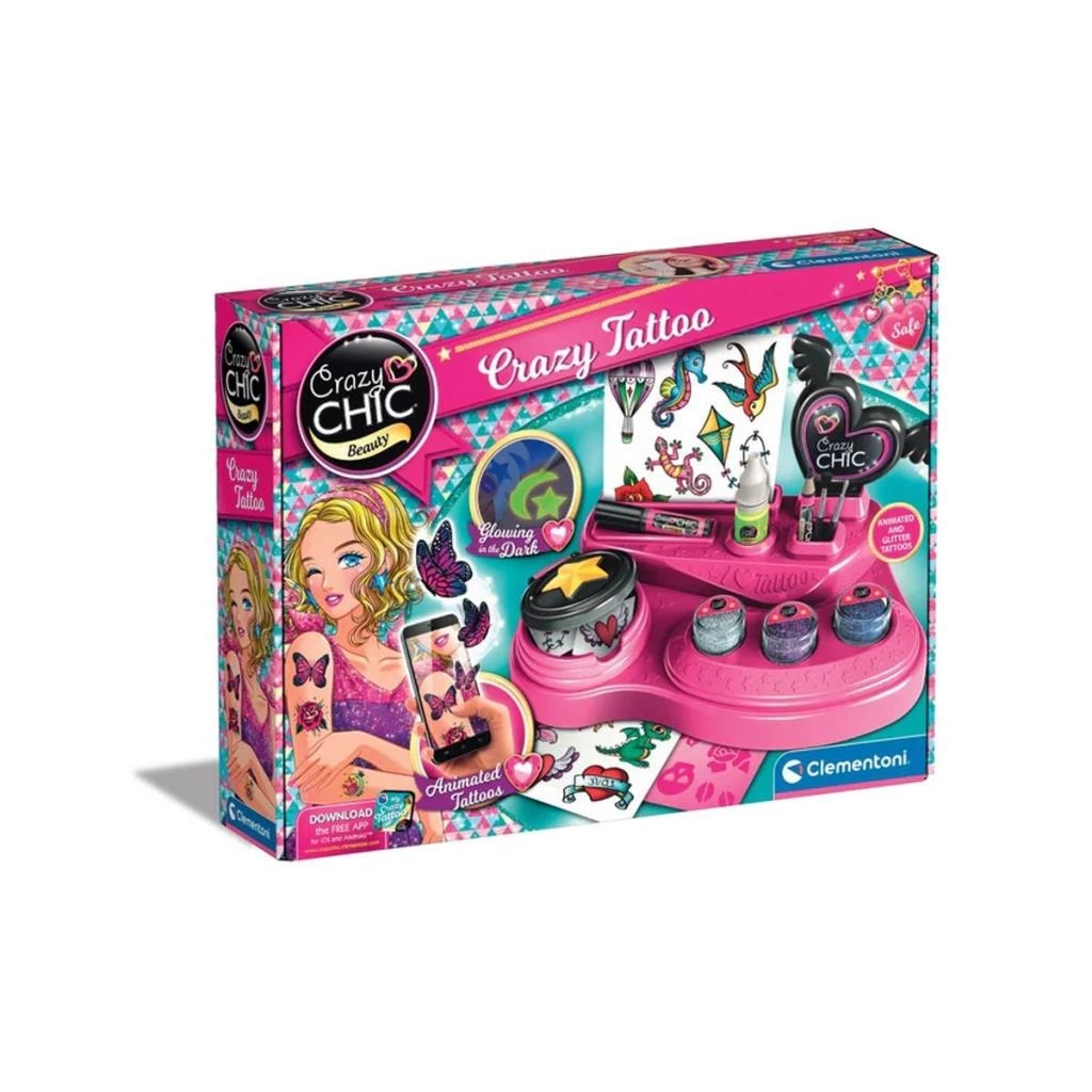 Çocuk 18733 Crazy Chic - Çılgın Dövmeler - Görsel 5
