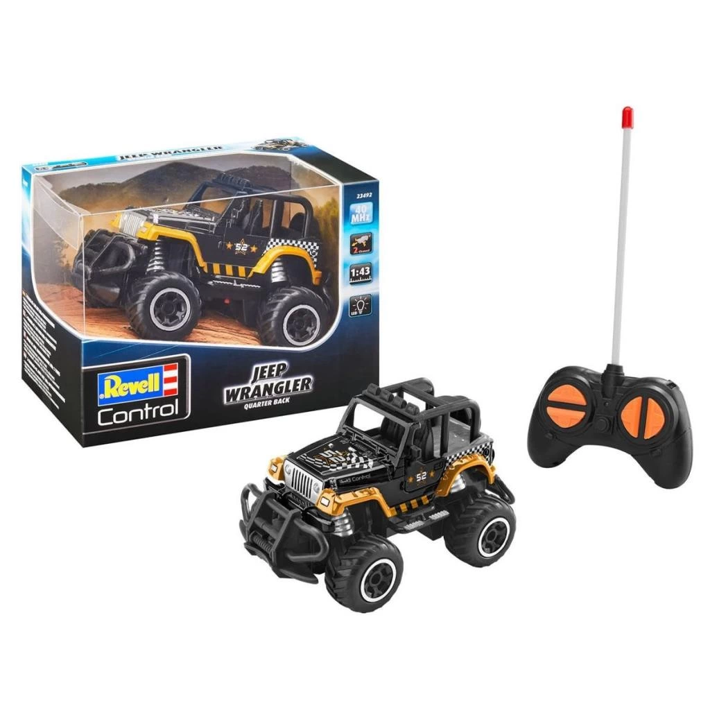 Çocuk 23492 Revell RC Jeep Wrangler Quarter Back - Görsel 4