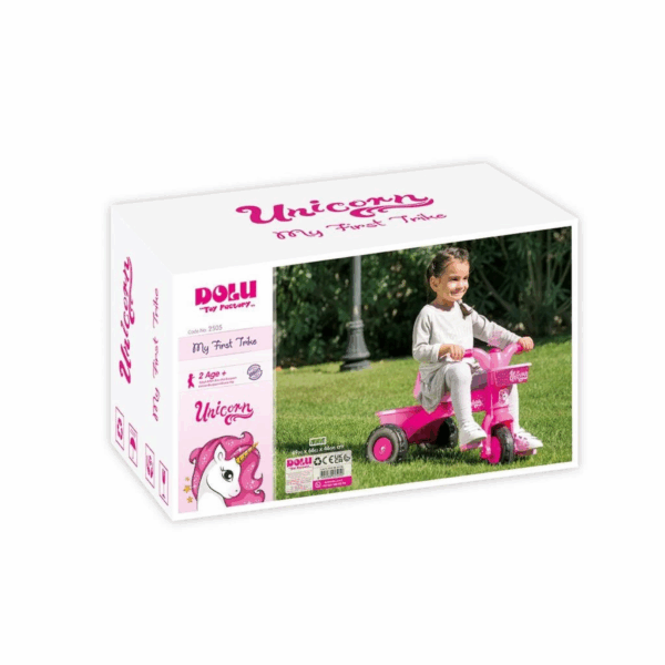 Çocuk 2505 Unicorn İlk Bisikletim -Dolu - Görsel 4