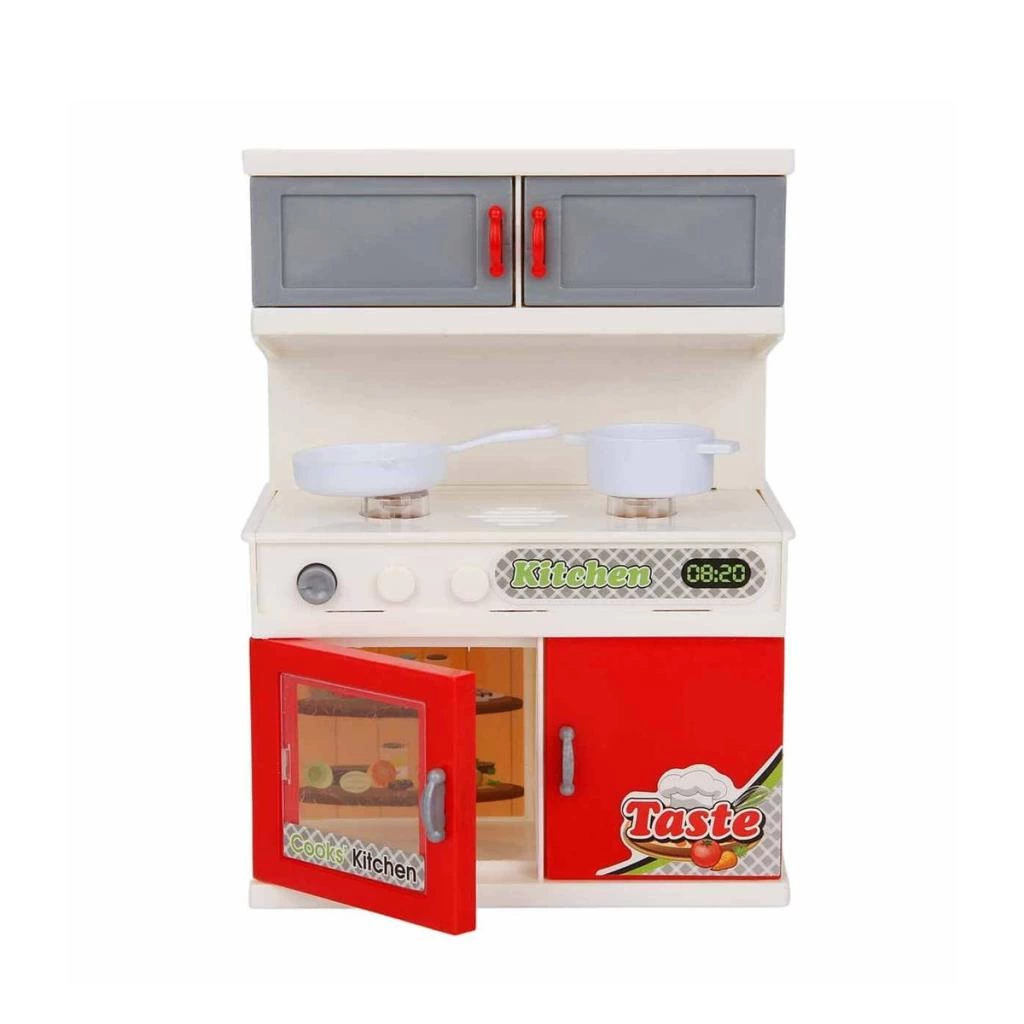 Çocuk 2732 Little Chef Oyuncak Ocak Seti Sesli ve Işıklı - Sunman - Görsel 4