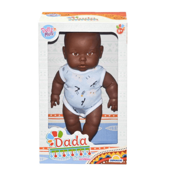 Çocuk 30171  Dada Kel Et Bebek 35 cm -Sunman - Görsel 3